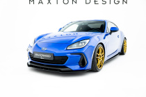 Subaru BRZ Mk2 2021+ Street Pro Frontsplitter / Frontläpp Maxton Design